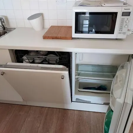 Met Zeezicht Voor 6 Personen In Sint-idesbald 아파트 *