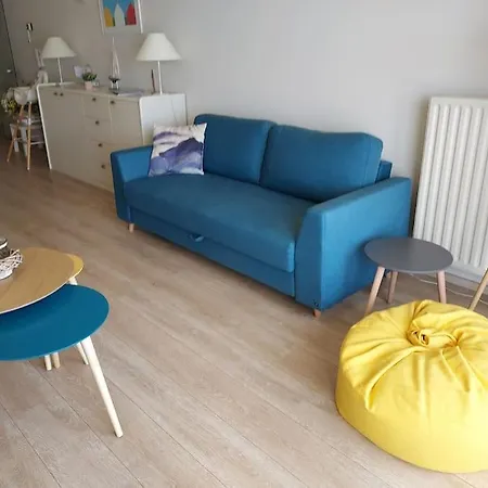 Met Zeezicht Voor 6 Personen In Sint-idesbald Apartament Koksijde